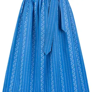 Dirndlschürze SC-195 (blau