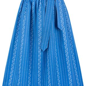 Dirndlschürze SC-195 (blau
