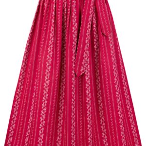 Dirndlschürze SC-195 (rot