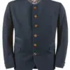 Jacke Titus (blau-grau