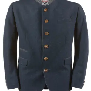 Jacke Titus (blau-grau