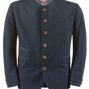 Jacke Titus (blau-grau