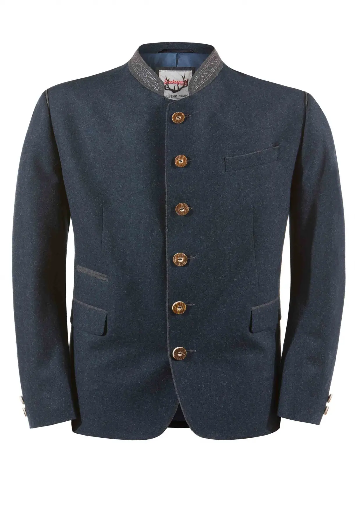 Jacke Titus (blau-grau