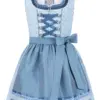Kinderdirndl Babsi (hellblau