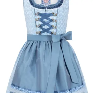 Kinderdirndl Babsi (hellblau