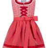 Kinderdirndl Babsi (rot