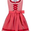 Kinderdirndl Babsi (rot