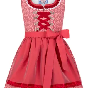 Kinderdirndl Babsi (rot