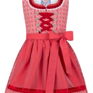 Kinderdirndl Babsi (rot