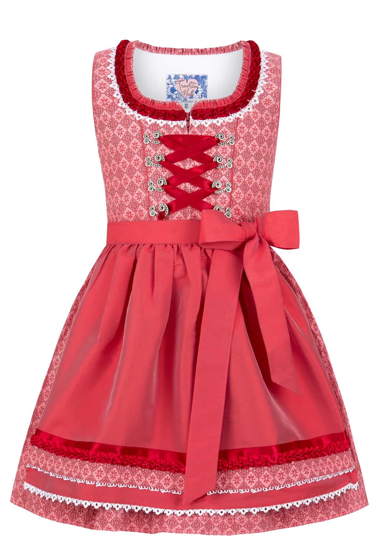 Kinderdirndl Babsi (rot