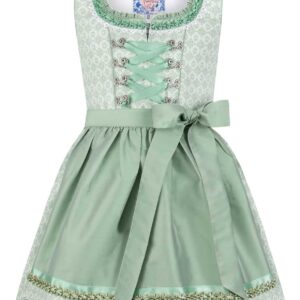 Kinderdirndl Babsi (salbei