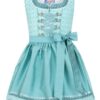 Kinderdirndl Babsi (türkis