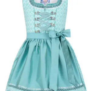 Kinderdirndl Babsi (türkis
