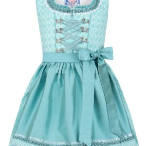 Kinderdirndl Babsi (türkis