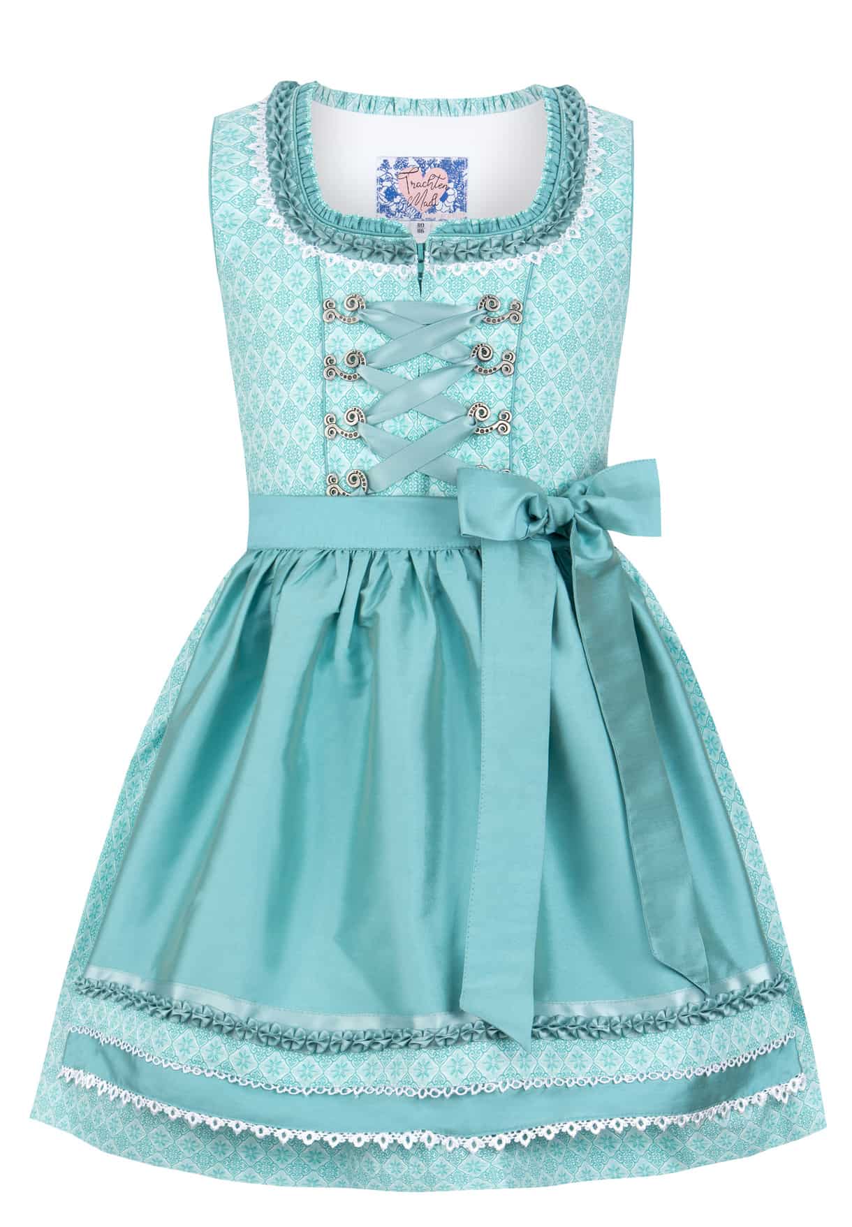 Kinderdirndl Babsi (türkis