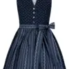 Kinderdirndl Leni (dunkelblau