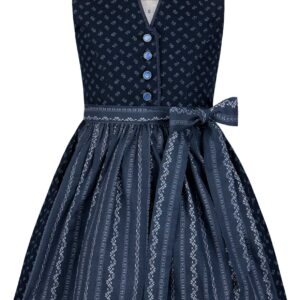 Kinderdirndl Leni (dunkelblau