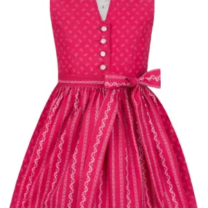 Kinderdirndl Leni (rot