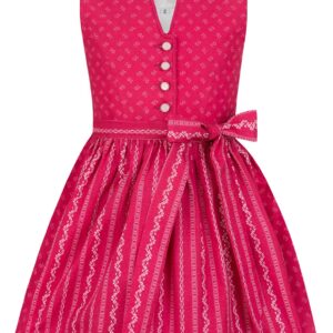 Kinderdirndl Leni (rot