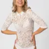 Trachtenbody Sera (creme