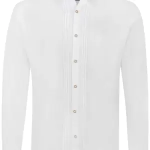 Trachtenhemd Mika2 (weiss