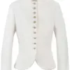 Trachtenjacke Francesca (creme