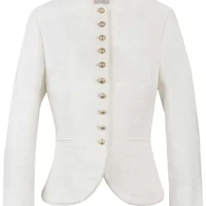 Trachtenjacke Francesca (creme