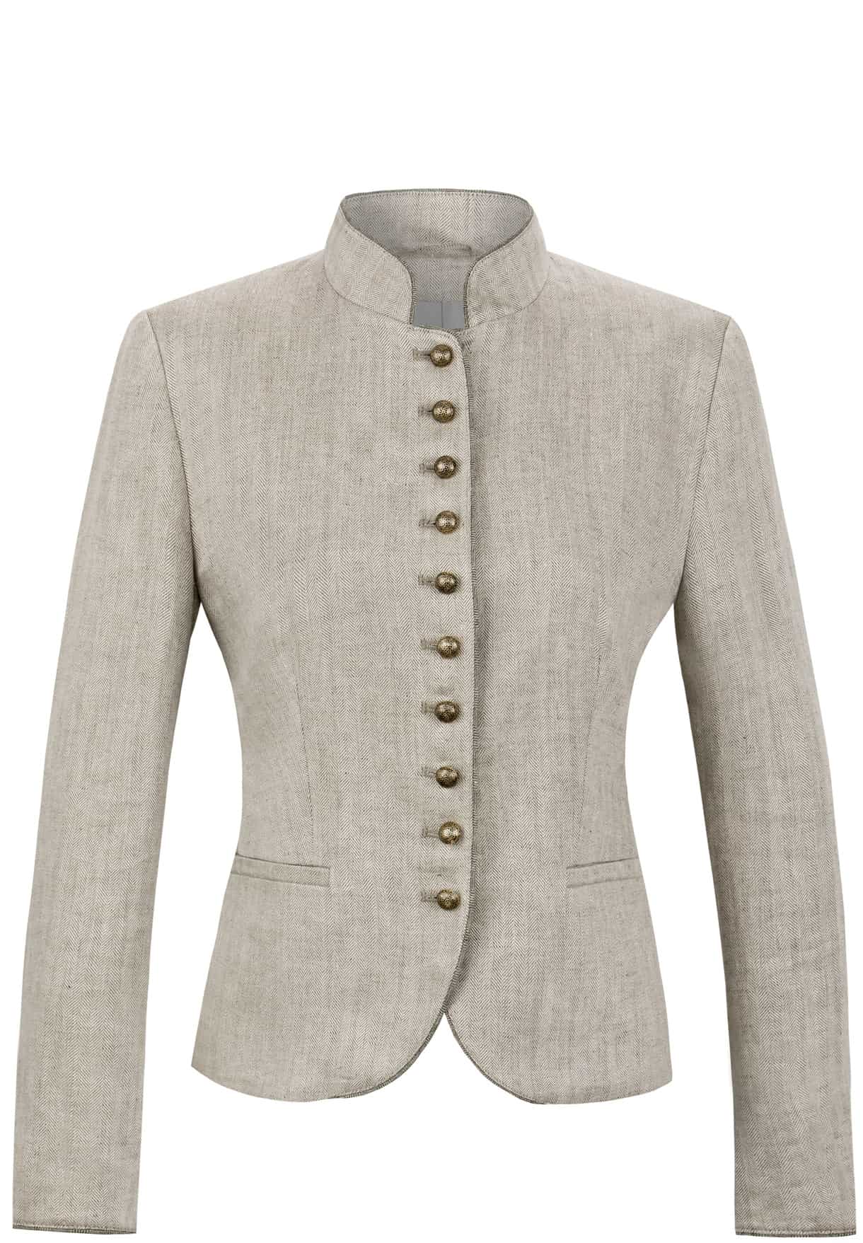 Trachtenjacke Marcella2 (schilf