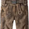 Trachtenlederhose Artur (ahorn gespeckt