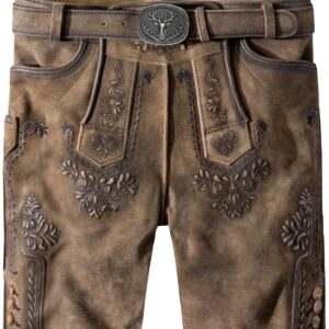 Trachtenlederhose Artur (ahorn gespeckt