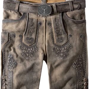 Trachtenlederhose Artur (buche gespeckt