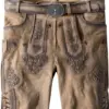 Trachtenlederhose Artur (esche gespeckt