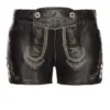 Trachtenlederhose Mona (black nappa