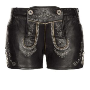 Trachtenlederhose Mona (black nappa