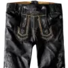 Trachtenlederhose Roxanne (black nappa