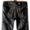 Trachtenlederhose Roxanne (black nappa