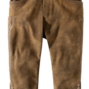 Trachtenlederhose Siggi2 (havanna gespeckt