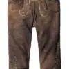 Trachtenlederhose Suzan (stein geäscht