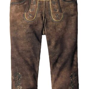 Trachtenlederhose Suzan (stein geäscht