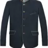 Trachtensakko Luciano (blau-grau