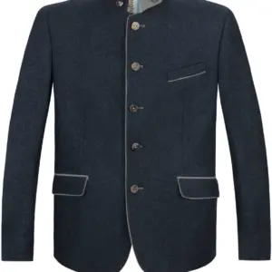 Trachtensakko Luciano (blau-grau