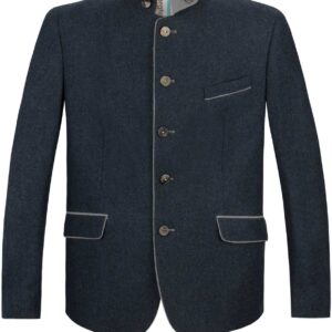 Trachtensakko Luciano (blau-grau