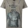 Trachtenshirt Prachtbock (stein