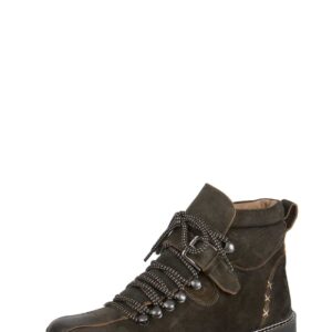 Trachtenstiefel Tiago (dunkelbraun gespeckt