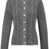 Trachtenstrickjacke Mabella (grau