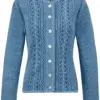 Trachtenstrickjacke Mabella (hellblau
