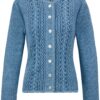 Trachtenstrickjacke Mabella (hellblau