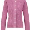 Trachtenstrickjacke Mabella (rosa