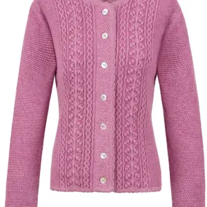 Trachtenstrickjacke Mabella (rosa