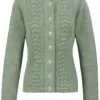 Trachtenstrickjacke Mabella (salbei
